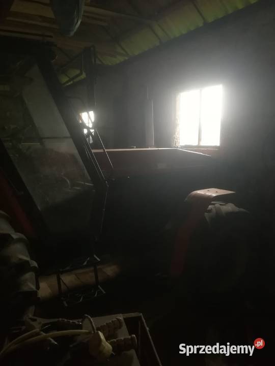 Zetor 120 koni z przednim napędem Zetor