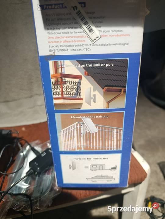Antena zewnętrzna Opticum Ax800 Anteny Kobylnica