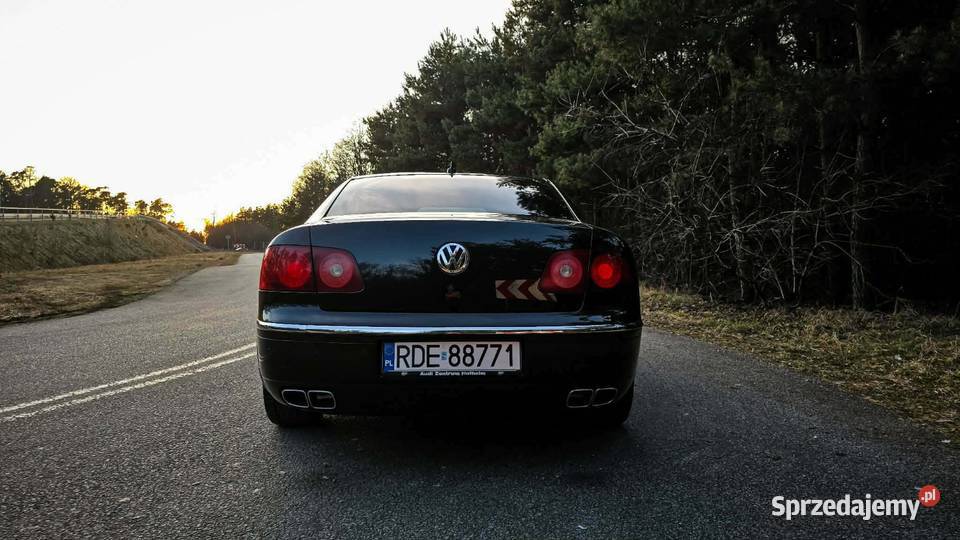 VW Phaeton GP1 CEXA Mega wyposażenie Ostrów Wielkopolski