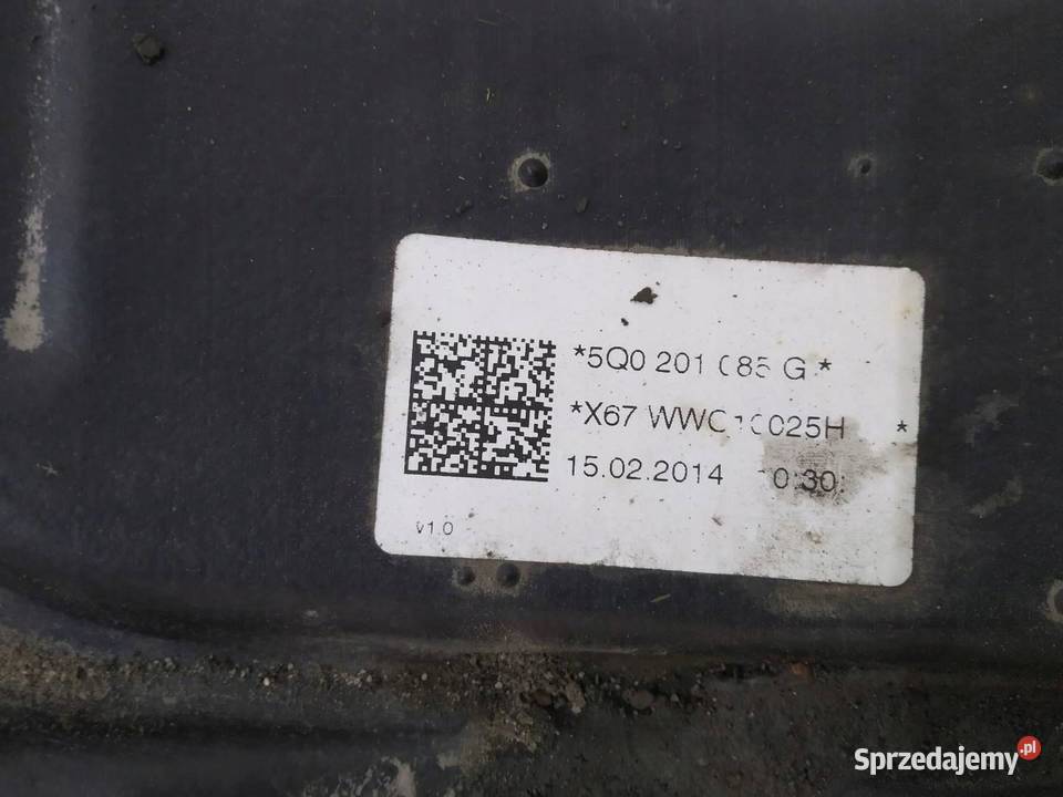 ZBIORNIK PALIWA 20 TSI GTI BAK 5Q0201085G VW