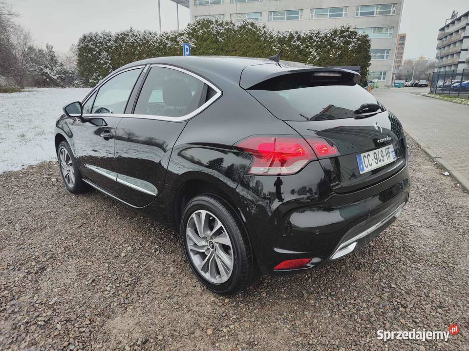 Citroen DS4 16 HDi LED Masaże Półskóry Tempomat Lublin