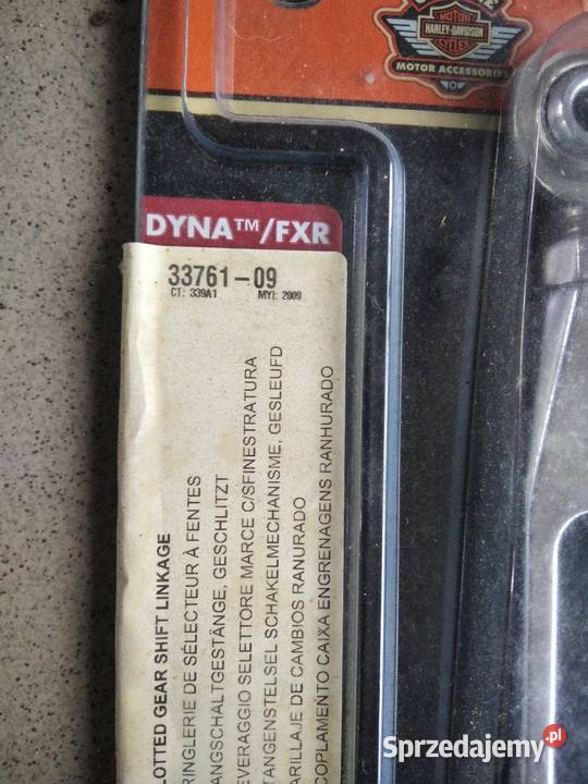 harley davidson ciegno zmiany biegów Pozostałe Milejów