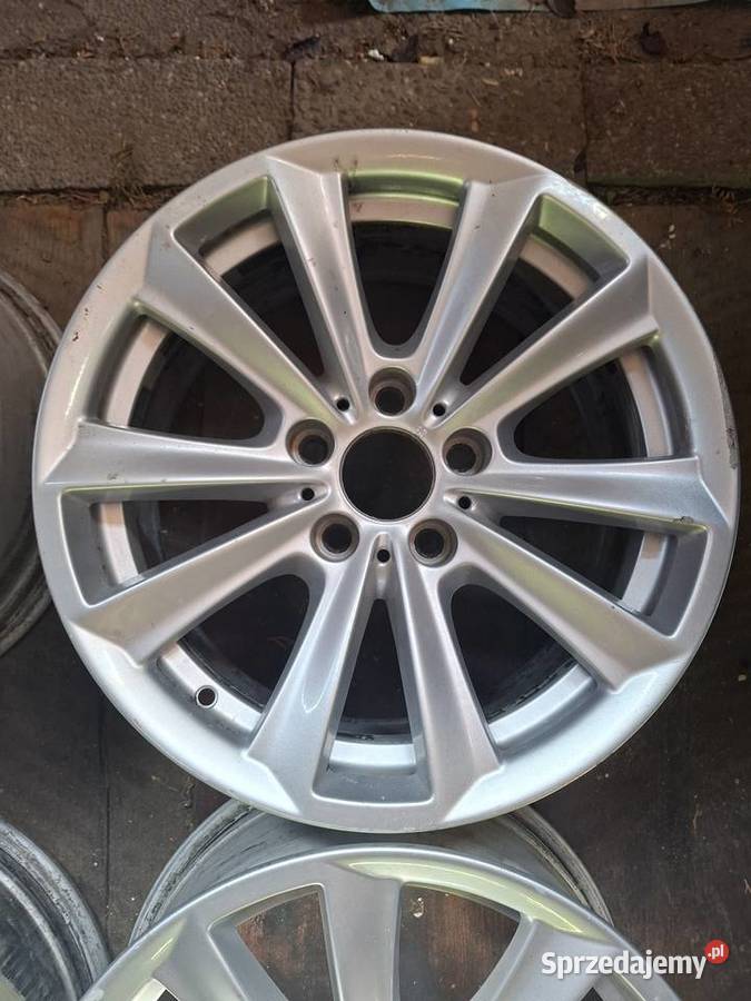 Alufelgi R17 5x120 warmińsko-mazurskie Braniewo sprzedam
