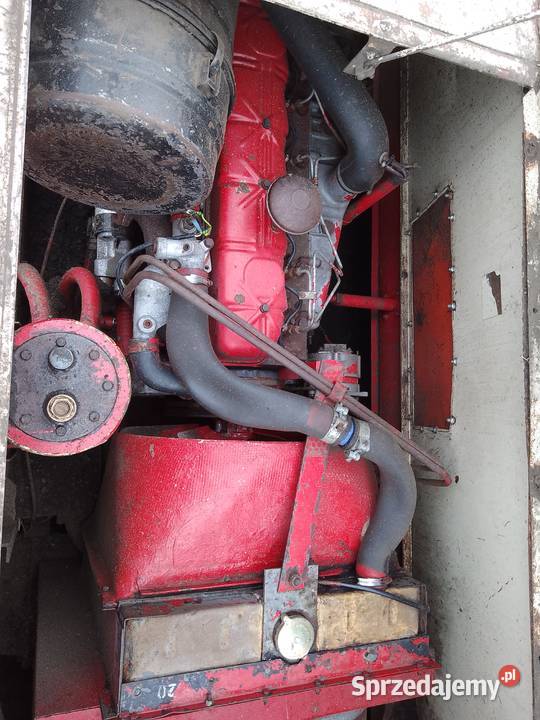 Kombajn International 943 Gutkowo