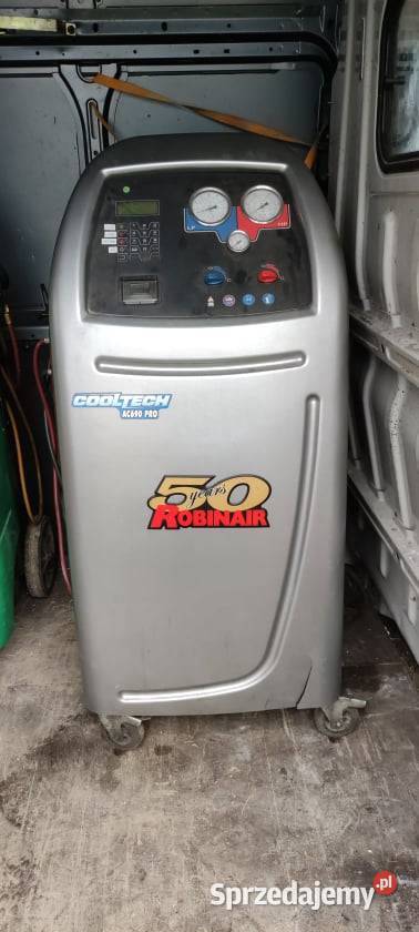 Stacja do nabijania klimatyzacji Cooltech AC690 pomorskie Gdynia