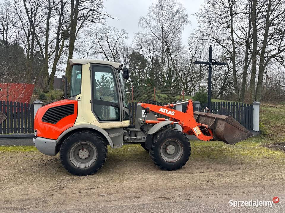 Ładowarka Atlas AR 55 Manitou JCB Merlo Pozostałe Łyse