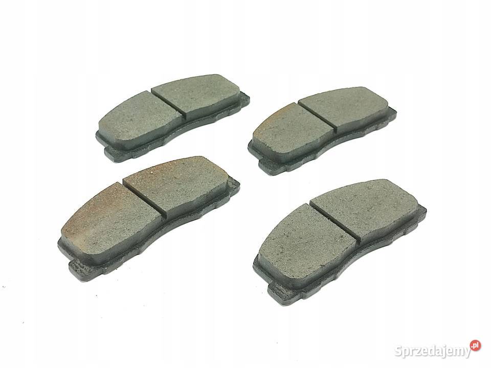 KLOCKI HAMULCOWE PRZÓD MITSUBISHI LANCER IV NOWE osobowe lubelskie