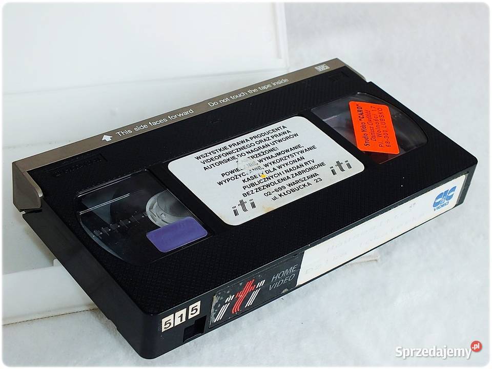 Kaseta VHS Dzika Lokatorka Housesitter Film na Żary