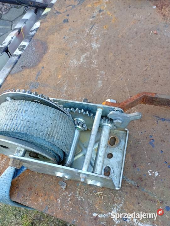 Wciągarka ręczna taśmowa Łowicz