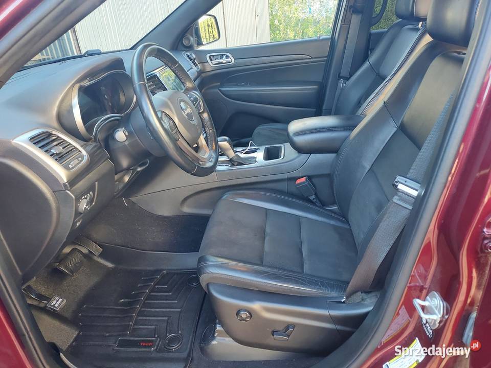2021 r Jeep Grand Cherokee 4X4 Sadowie