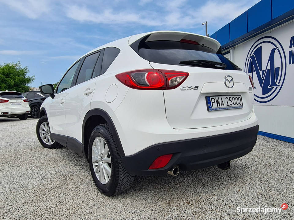 Mazda CX5 Skóra PDC Klimatronik BOSE Tempomat 150KM