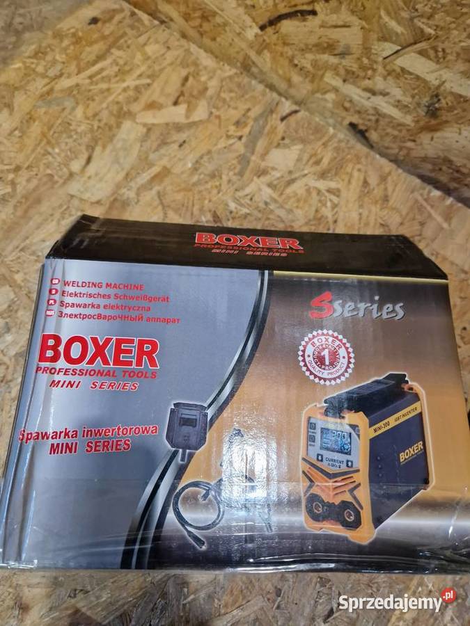 SPAWARKA MIGOMAT MIG MAG MMA 250A FLUX BLACK wielkopolskie