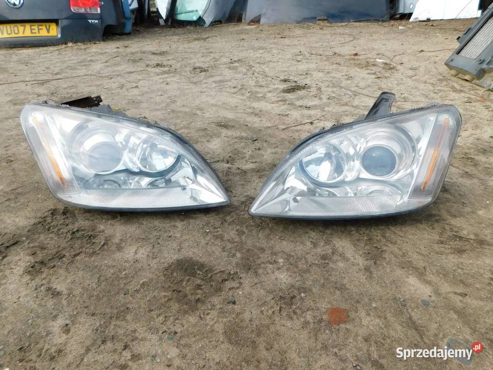 ford c lampa prawa xenon WYSYŁKA Części samochodowe Żory