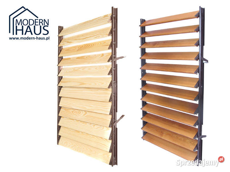 RUCHOME DESECZKI System Stalowy 109 Brązowy Lubin