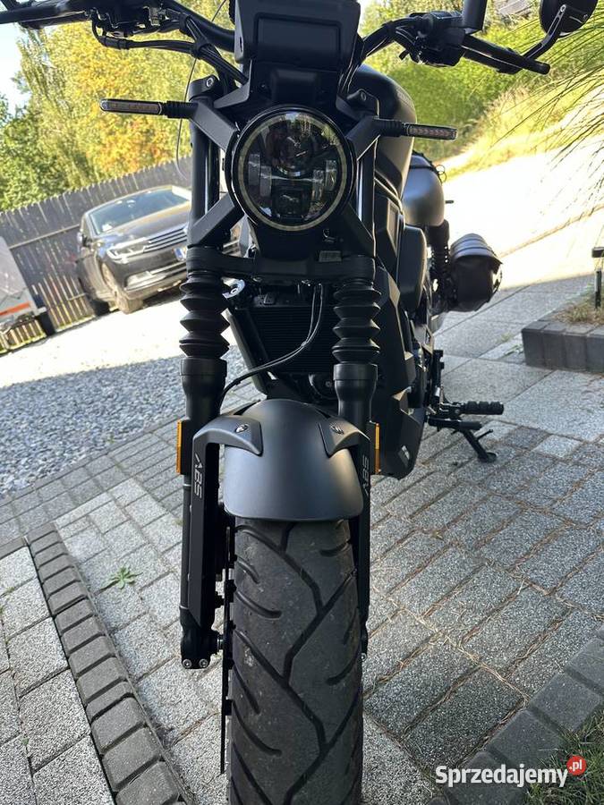 Motocykl Zontes 125C Kraków