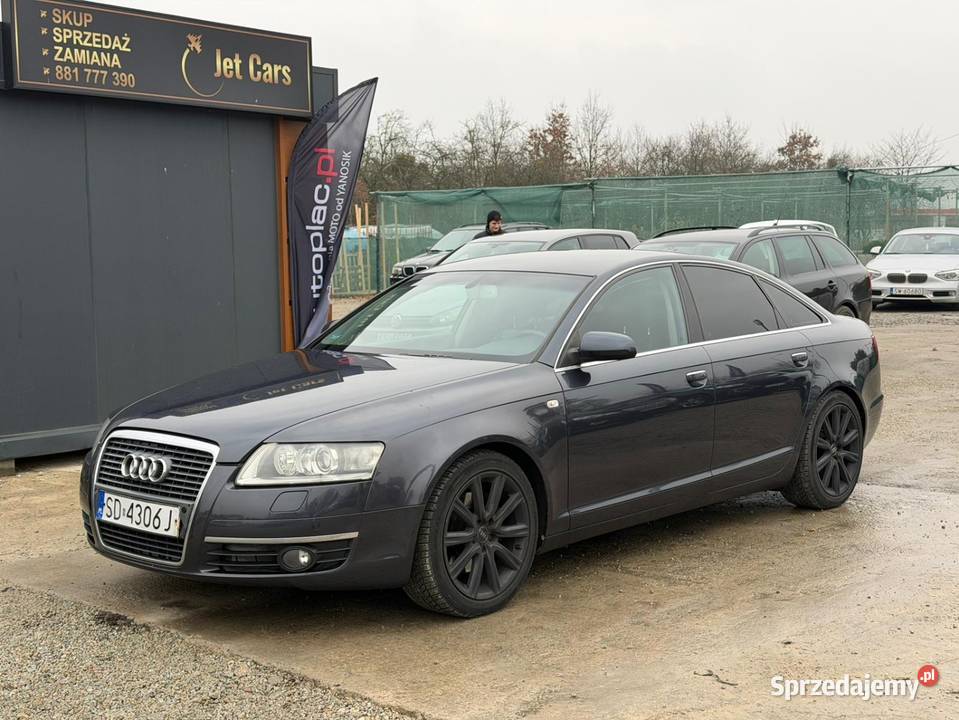 Audi A6 C6 20 Benzyna Czujniki Xenon Skóra Navi dolnośląskie sprzedam