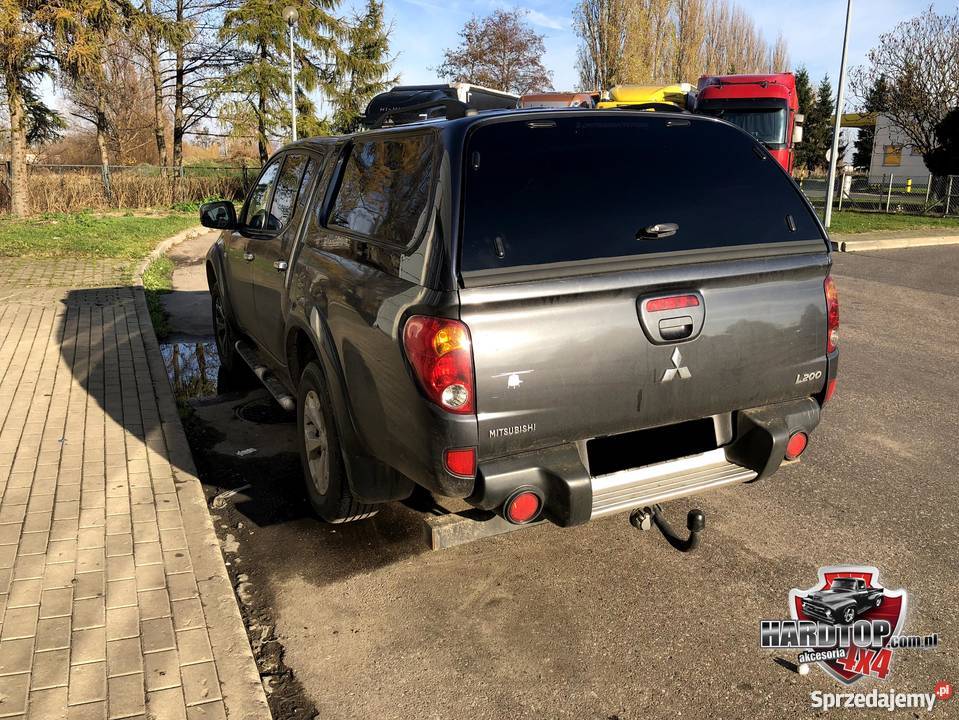 Zabudowa Hardtop Mitsubishi L200 17 warmińsko-mazurskie Pasłęk