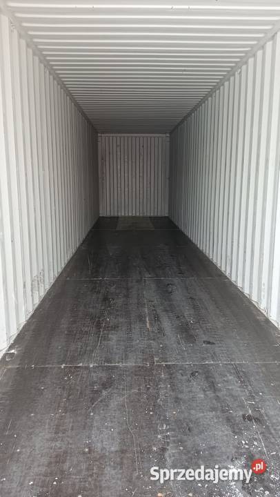 Kontener Morski Magazynowy 40 HC 12 metrowy Łomża