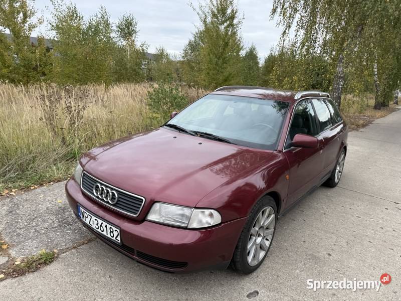 Audi A4 19 TDI prod 1998 syndyka Syndyk sprzeda Warszawa