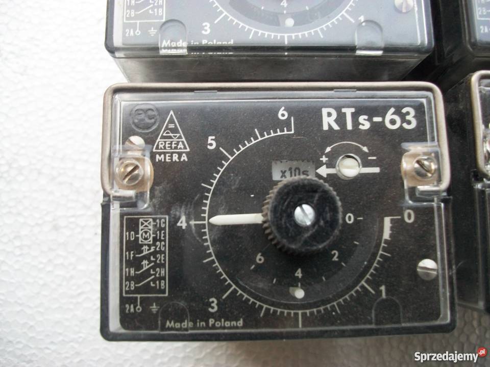 Przekażnik RTs63 220V małopolskie