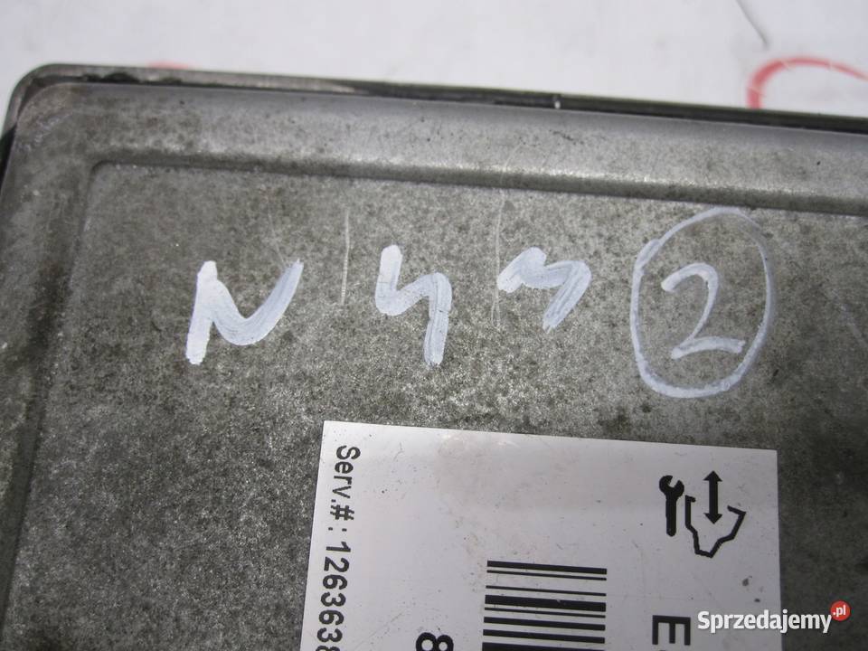 OPEL MERIVA B 11r komputer sterownik silnika świętokrzyskie