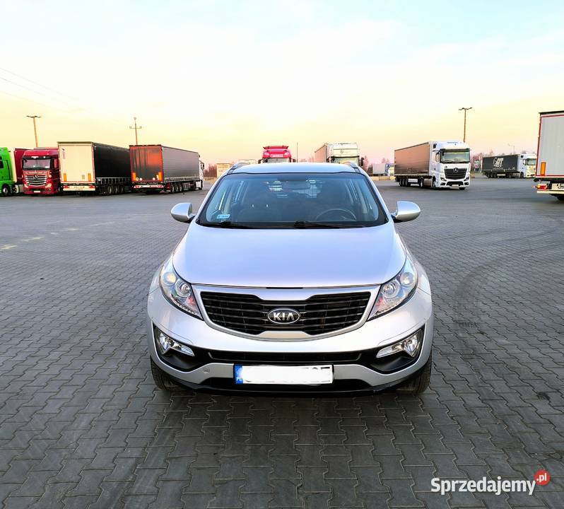 KIA SPORTAGE 2011r 17 Crdi Salon garażowany Radomsko