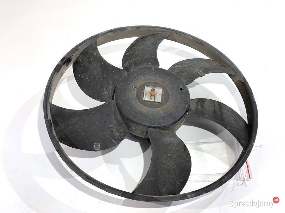 WENTYLATOR CHŁODNICY RENAULT KANGOO II 15 75
