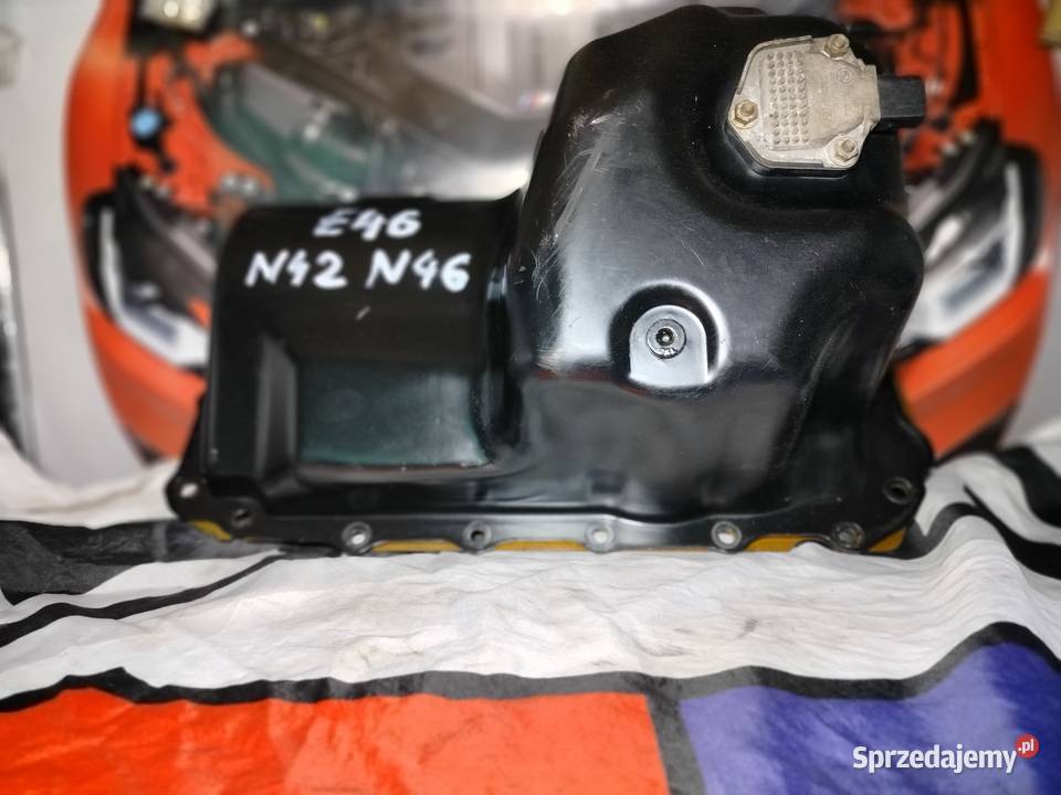 Bmw e46 miska olejowa silnika n42n46 valvetronic łódzkie Aleksandrów Łódzki