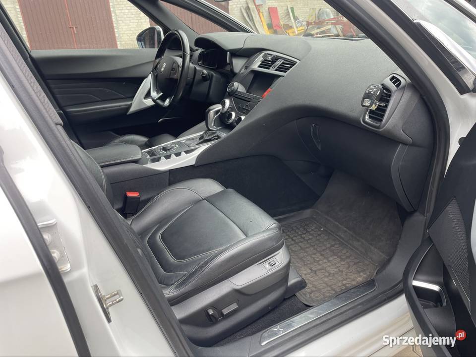 Citroen DS5 2l hdi Sport Chick automat Góra Bałdrzychowska