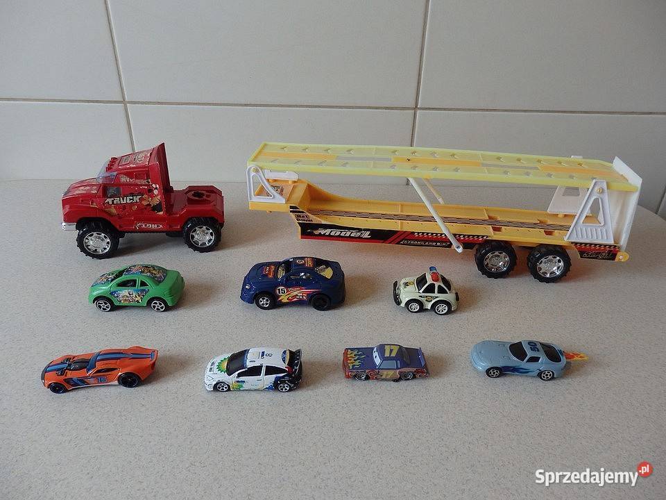 Amerykański TRUCK 7 Samochodzików podkarpackie