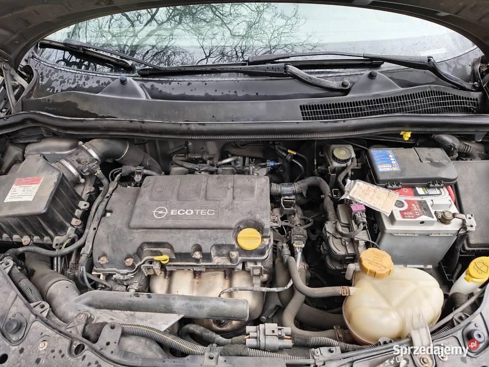 Opel Corsa 12 16V Enjoy klimatyzacja Wrocław sprzedam