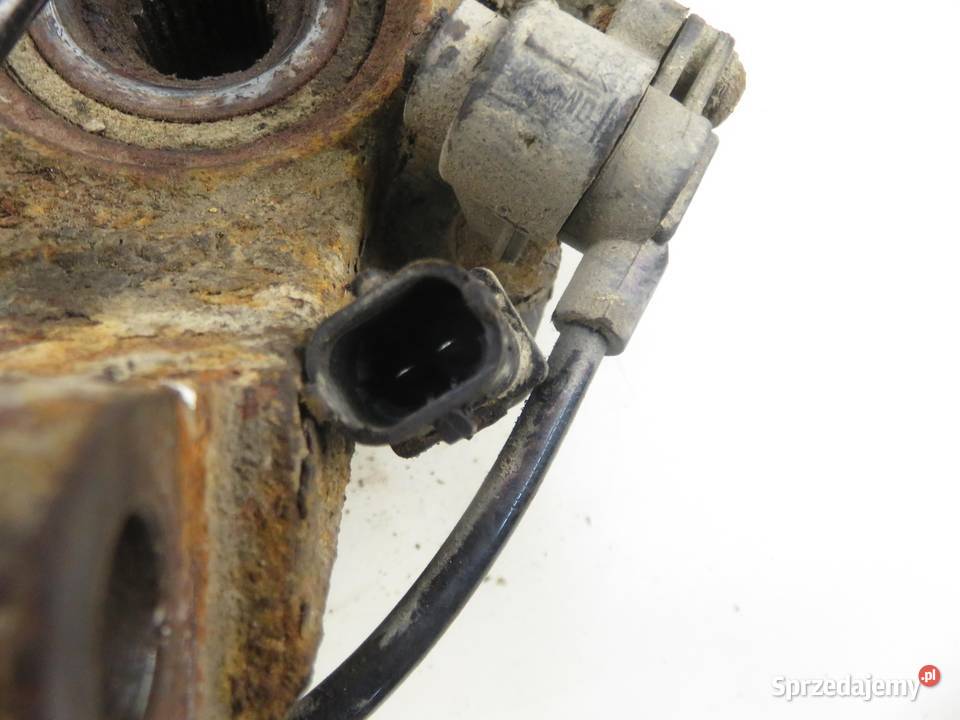 ZWROTNICA PIASTA PRZEDNIA LEWA OPEL COMBO 13 małopolskie