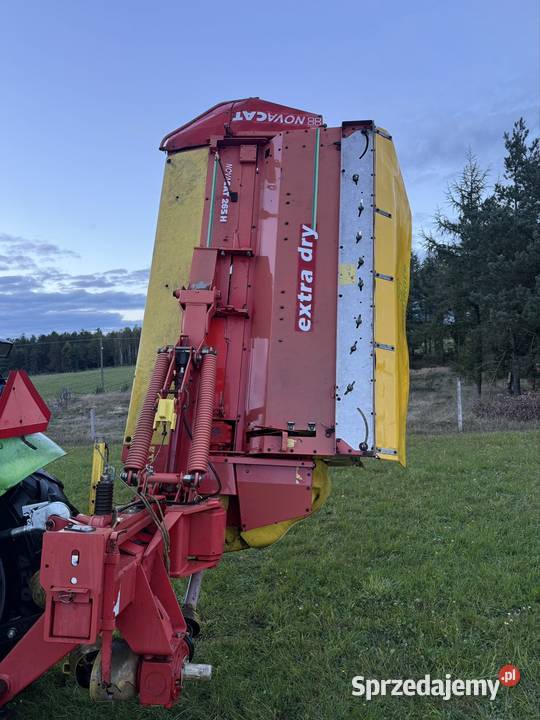 Kosiarka dyskowa pottinger nowa cat 265H Linia