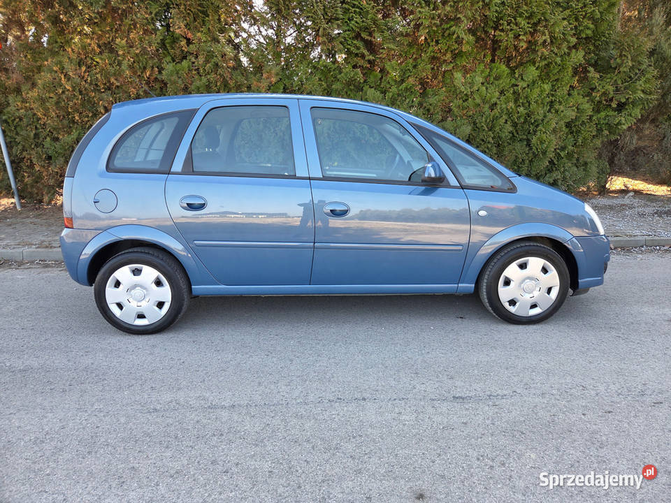 Opel Meriva LIFT 16Benzyna Klima Serwis Zadbana 201000km lubelskie Zamość