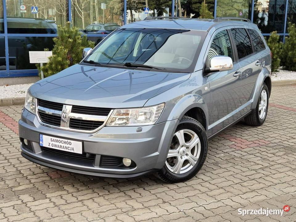 Dodge Journey 20 diesel manulna skrzynia kamera światła przeciwmgielne Warszawa