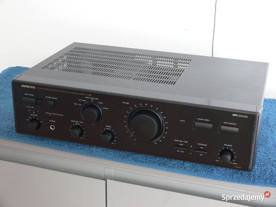 Wzmacniacz Onkyo A8830 sprawny i mocny WYSYŁKA Wzmacniacze i pokrewne Jasło sprzedam