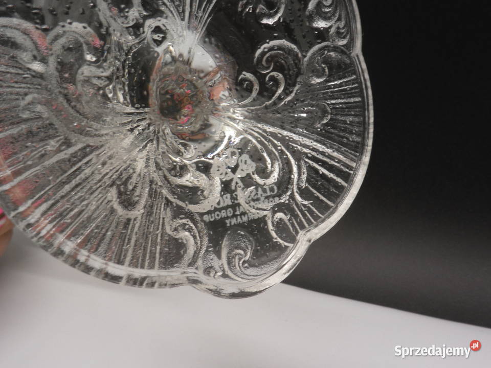 Kryształowy Świecznik Rosenthal Classic Rose Raszków