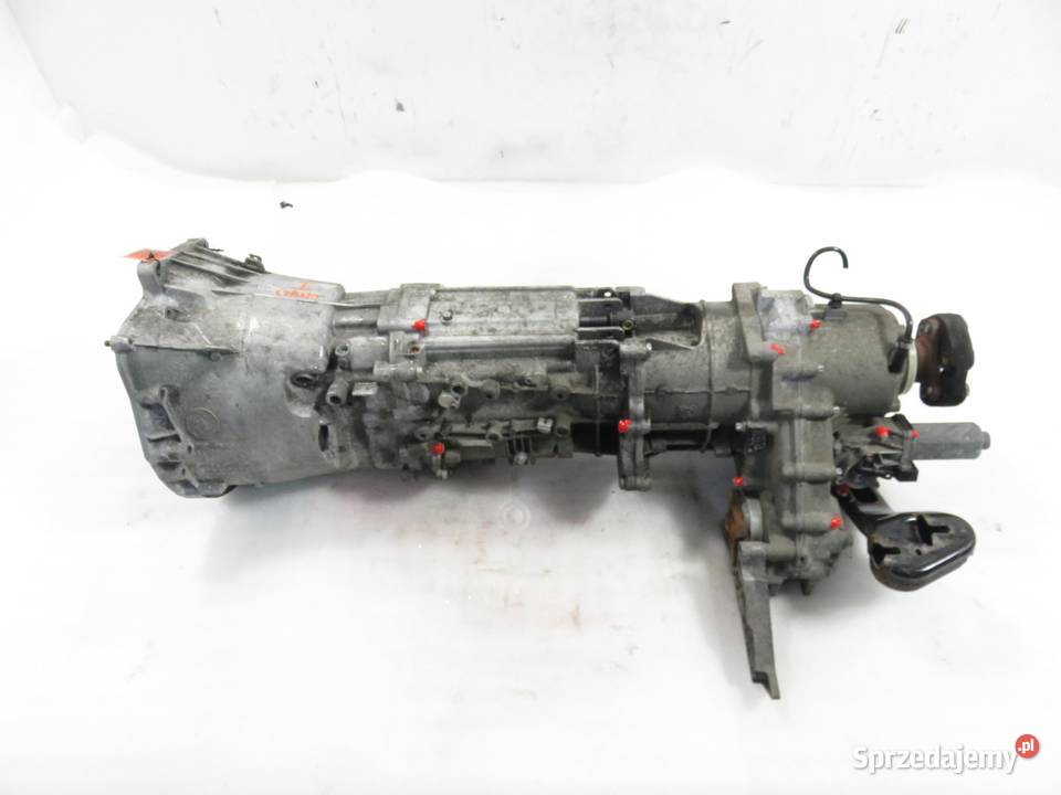 SKRZYNIA BIEGÓW BMW X3 E83 20 D1069401051 Skrzynie biegów manualne