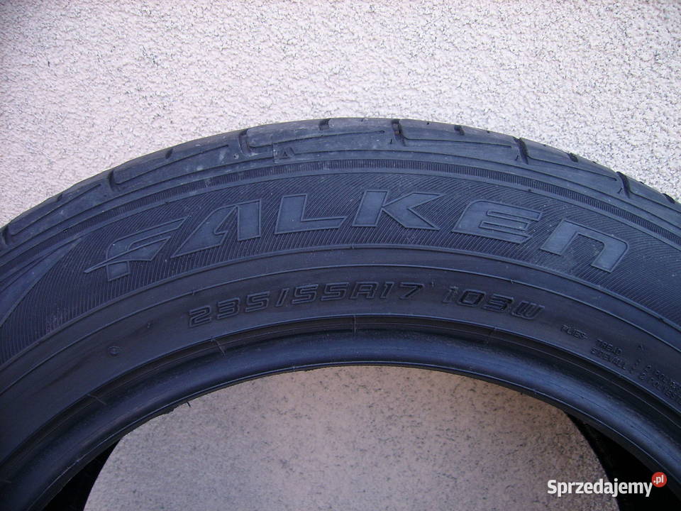2 opony Falken Ziex ZE914 23555 r17 35 mm Radom