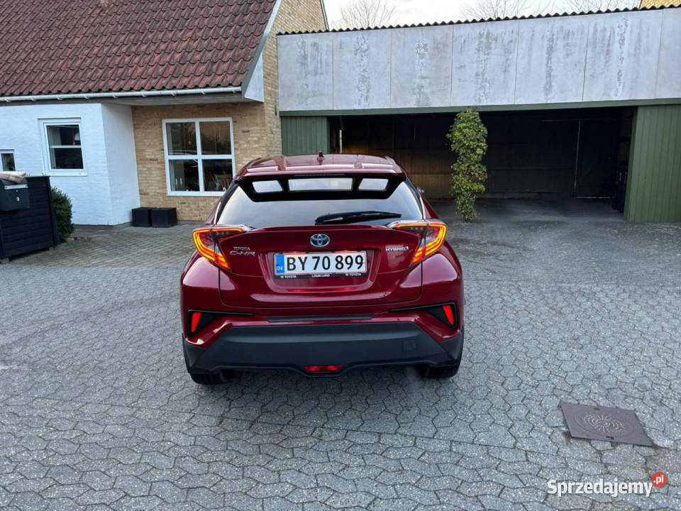 Toyota CHR C-HR Sadlno