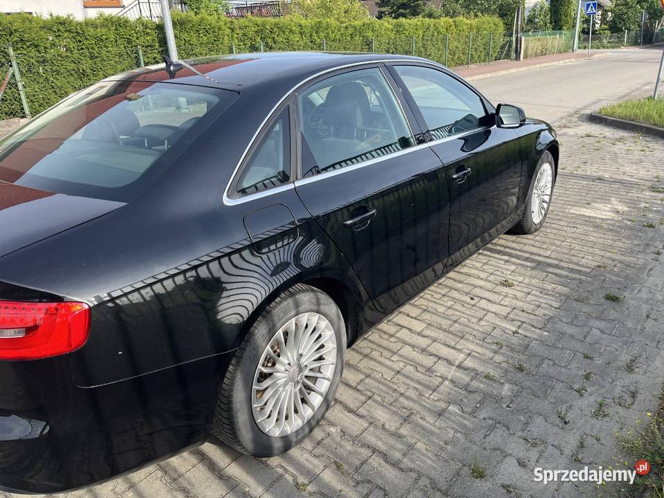 Audi A4 170 2013 nieuszkodzony podkarpackie Rzeszów