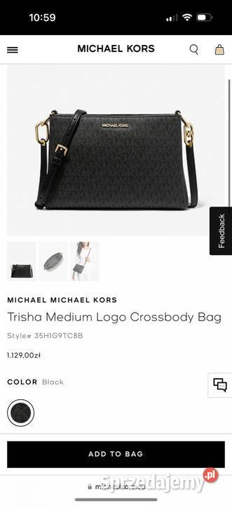 Torebka crossbody Michael Kors mazowieckie Dręszew sprzedam