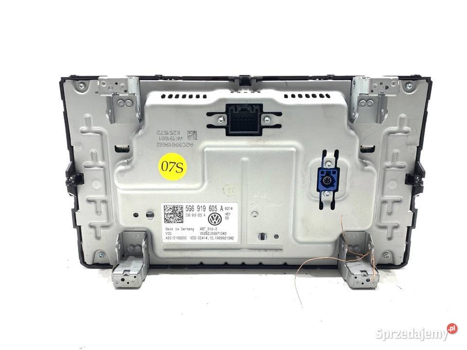 RADIO VW GOLF VII 5G6919605A ODTWARZACZ osobowe