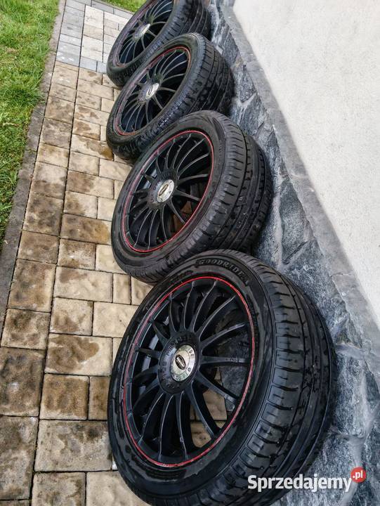 Koła felgi 17 5x115 Team Dynamics Ludźmierz