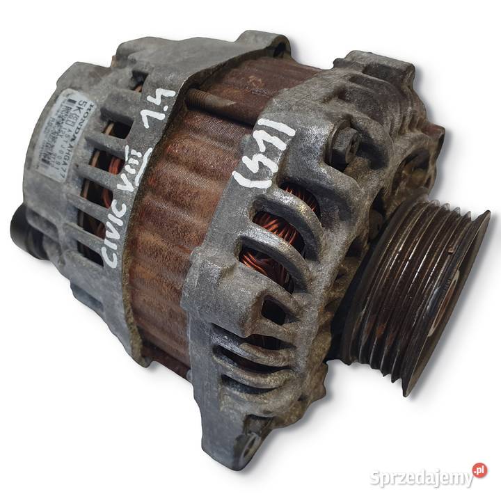 ALTERNATOR Honda Civic VIII Jazz III 14 VTEC osobowe lubelskie Chełm