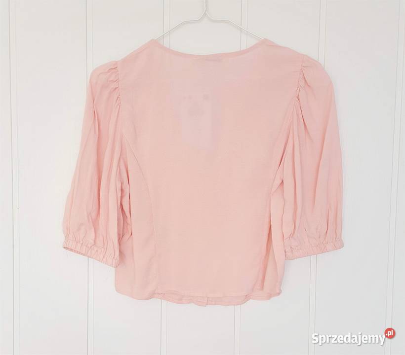Nowa bluzka Cropp M 38 wiskoza crop top koszula Szczecin