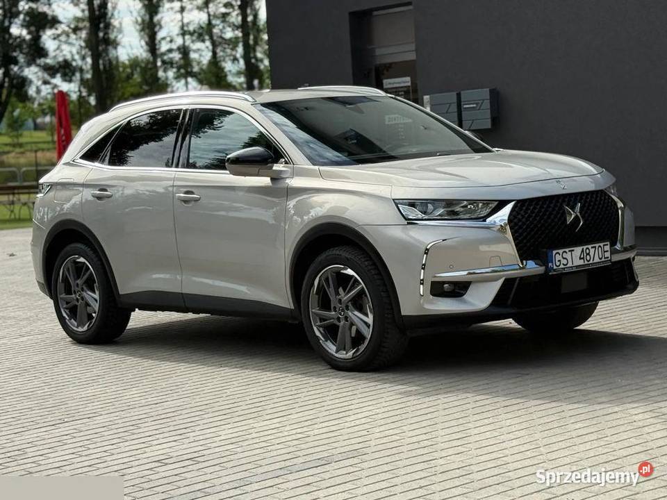 DS Automobiles DS 7 Crossback 15 BlueHDi Esprit nieuszkodzony Skarszewy sprzedam