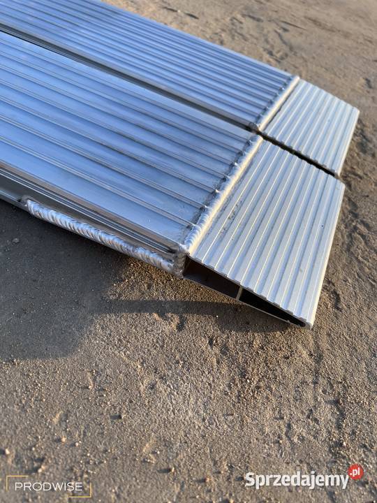 Przedłużki aluminiowe do najazdów samochodowych Bytom sprzedam