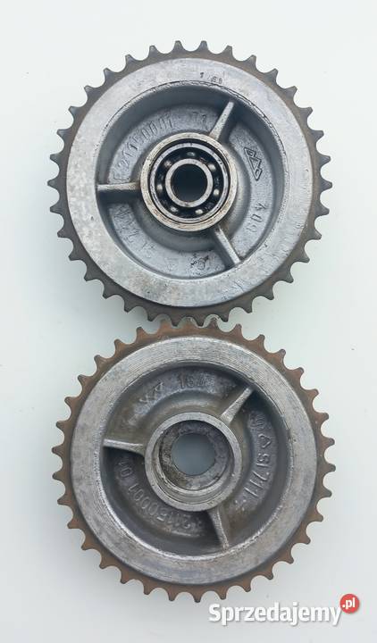 Zębatka tył simson s51 DDR łódzkie Pabianice