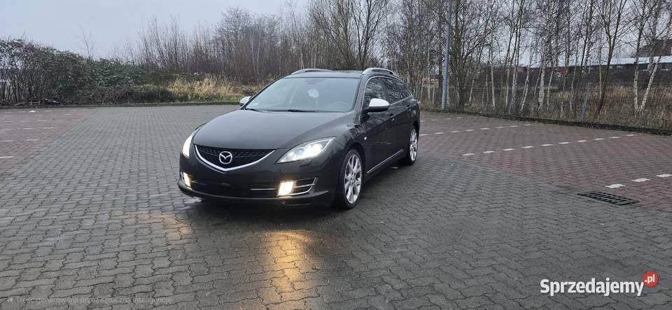 Mazda 6 GH Sport Uszkodzona